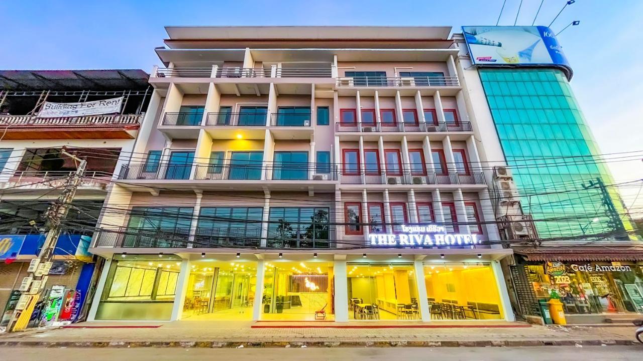 The Riva Vientiane Hotel Zewnętrze zdjęcie