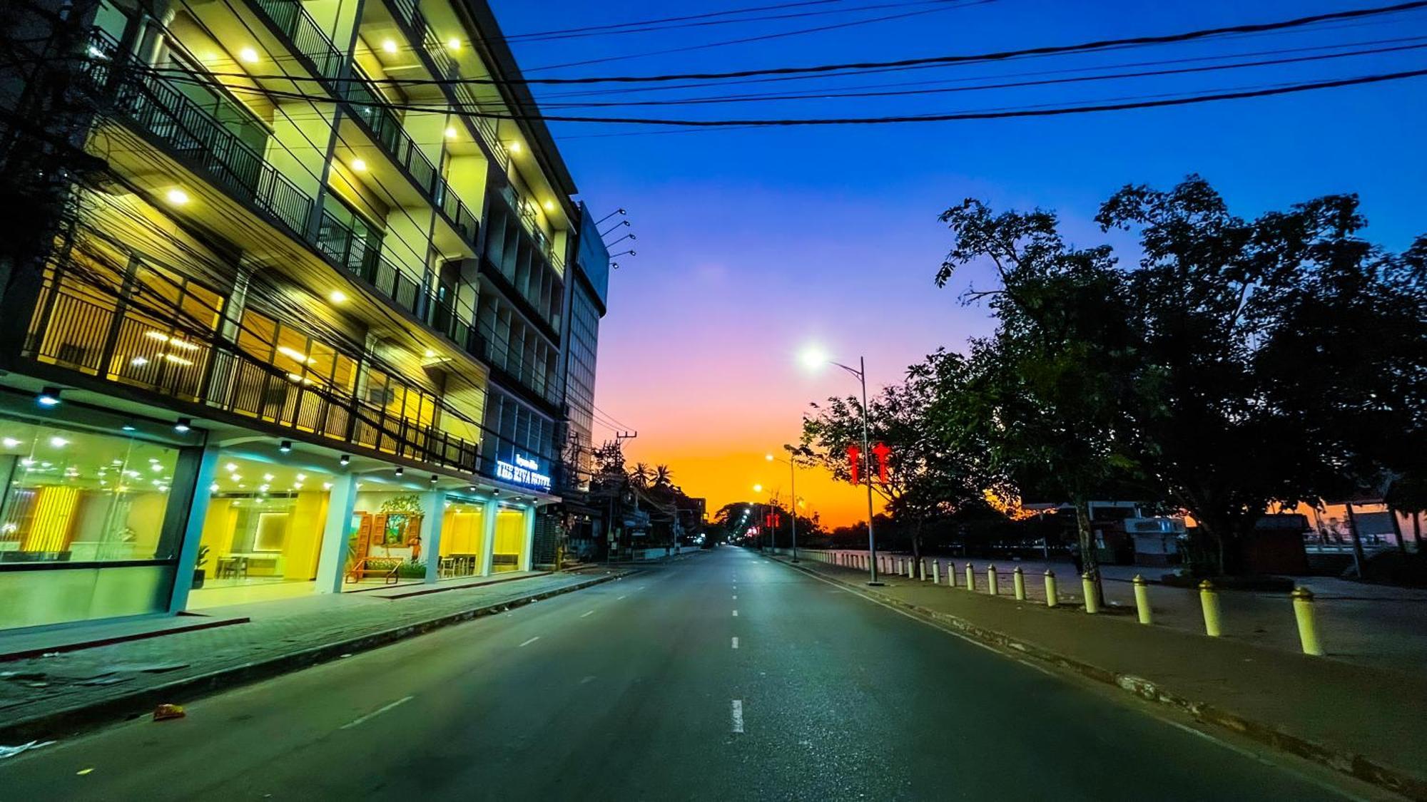 The Riva Vientiane Hotel Zewnętrze zdjęcie