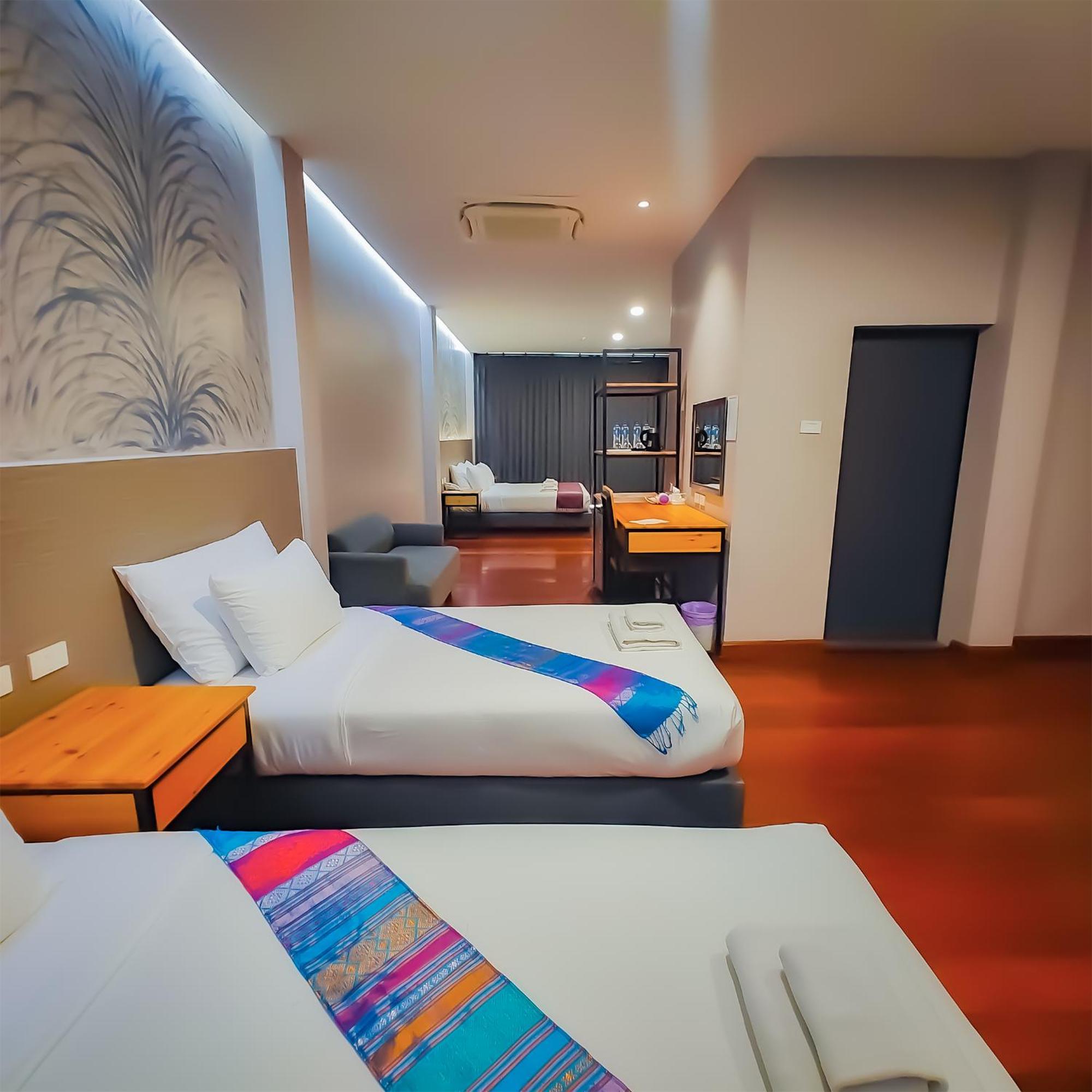 The Riva Vientiane Hotel Zewnętrze zdjęcie
