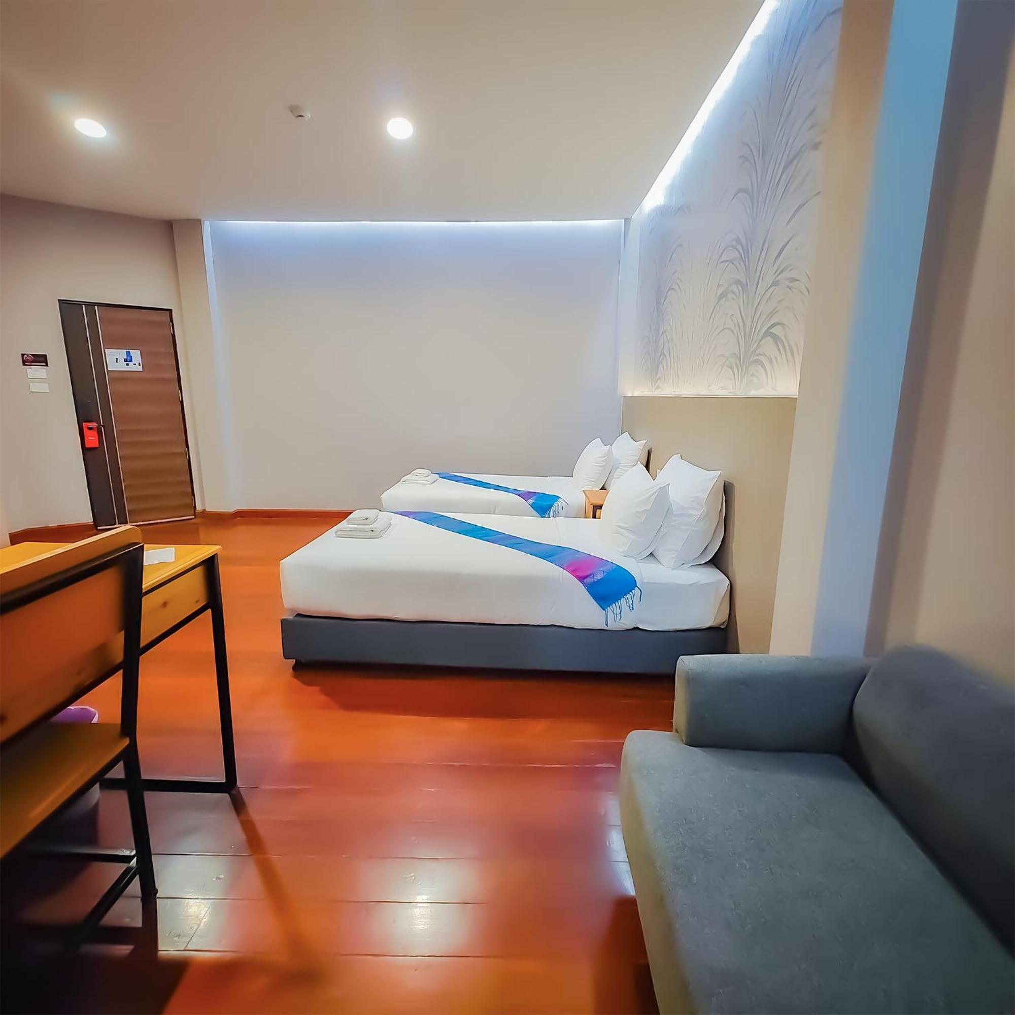 The Riva Vientiane Hotel Zewnętrze zdjęcie